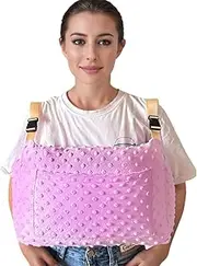 [Eqintu] Mastectomy Pillow-Post Surgery Pillow,Breast Pillow, Ergonomic Design, Comfortable Support, for Unilateral & Bilateral Mastectomy Recovery, Pillow for Breast Augmentation & Reduction After Surgery.