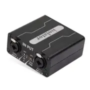 1 Pieces GX200 Audio Isolator Dual-Channel 6.5 XLR Mixer Audio Isolator F4F5