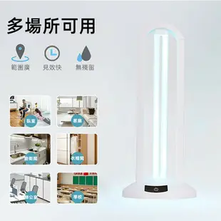 【千尋優品】紫外線燈 紫消燈 智慧消毒燈家用110V38W/60W臭氧淨化UV紫外線消毒燈 殺菌燈 紫外線消毒器