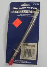 Badger Air-Brush Accessories 400 Heavy Needle 40-025 Part NOS