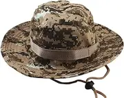 [CENZICOM] Unisex Bucket Hat Hunting Fishing Outdoor Cap Wide Brim Sun Camo