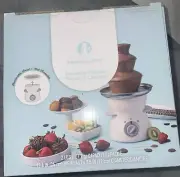 Sweet Tooth Fairy Stainless 3 Tier Electric Chocolate Fondue Fountain Machine