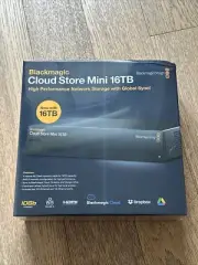 Blackmagic Design Cloud Store Mini, 16TB #DWCLDE/CLDMINI16