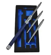 Rikon 4 Piece Turning Tool Set w/Carbide Insert Cutters