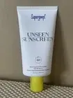 Supergoop! SPF-40 Unseen Sunscreen - 2.5 Oz Limited Edition Jumbo exp-09/2025
