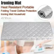 Compact Portable Ironing Mat Ironing Board Travel Dryer Washer Iron Anywhere n