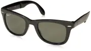 Ray-Ban RB4105 Folding Wayfarer Square Sunglasses