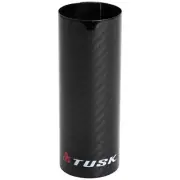 TUSK Carbon Fiber Motorcycle Registration Wrap For Husqvarna 701 SUPERMOTO