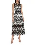 Milly Paloma Two Tone Lace Dress