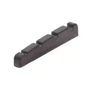 NEW - Graph Tech L38.14mm 4-String Bass Nut, BLACK TUSQ XL, PT-3834-00