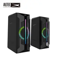 在飛比找PChome24h購物優惠-【ALTEC】LANSING 炫光重低音2.0喇叭 ALGS