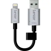 Lexar JumpDrive C20i 128GB USB 3.0 Flash Drive - LJDC20i-128BBNL