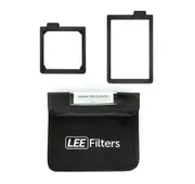 Lee Filters NIKKOR Z 14-24 f2.8 S Grad Filter Frame (100x150mm), Standard/Foamless Stopper (100x100mm) Filter Frame & Triple Pouch