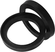 Alipis 1 Pair Car Stereo Spacer Ring for Enhanced Sound of Plastic Speaker Adaptors for Secure Installation and Accurate Frequency Separation Vehicle Audio Systems