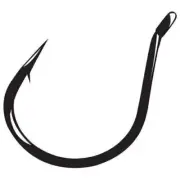 Gamakatsu Finesse Wide Gap Pointed Hook w/Ringed Eye #2 NS Black 6/Pk 230409