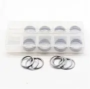 B26 Size: 1.56-1.60mm (Quantity 50 Pieces/Lot) Adjusting Shim B26 Common Rail Injector Adjustment Shim B26 Gasket Washer B26 (Color : B26 1.56mm-1.60mm)
