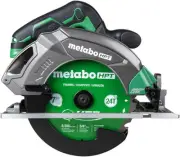 Metabo HPT 18V MultiVolt Cordless Circular Saw, 7-1/4-Inch Saw Blade, Power T...