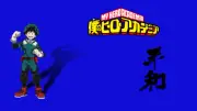 Anime Deku Boku No Hero Academia Izuku Midoriya Gaming Mat Desk 15870