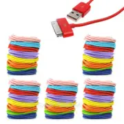 40X 3FT USB SYNC DATA POWER CHARGER CABLE IPHONE 4S IPOD TOUCH CLASSIC NANO IPAD