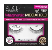 Ardell New Magnetic Lashes MEGAHOLD 110 Trendy Black Falsies Flexible Eyelashes