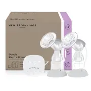 New Beginnings Double Electric Breast Pump