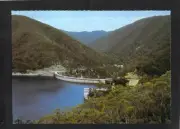 A5507 Australia NSW Cabramurra Tumut Ponds Dam NCV vintage postcard