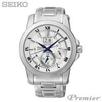 在飛比找蝦皮商城優惠-SEIKO SNP091J1《Premier人動電能自動追時