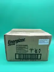 Brand New Sealed Case Of 72 Batteries Energizer CR2016 ECR2016BP 03/2032
