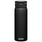 Camelbak Fit Cap Vacuum Insulated Stainless Steel 750ml Bottle - Black