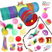 Cat Toys Mouse Shape Balls Foldable Cat Play Tunnel Kitten Tower Funny Pet Tent