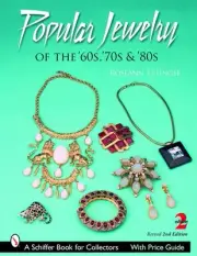Popular Vintage Jewelry 1960s 1970s Collector Guide incl Miriam Haskell & Others