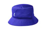 Kangol Mens Coordinates Mask Bucket Polyester Casual Hat with Mask - Blue