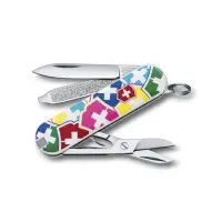 在飛比找Yahoo!奇摩拍賣優惠-Victorinox 維氏 基本款彩色 7用瑞士刀