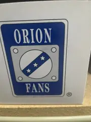 Orion OD1238-24LB(XC) Tube axial cooling fan 24 VDC, 0.42A (New)