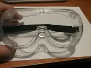 (12) SAFETY GOGGLES INDIRECT VENTED PROTECTIVE EYE WEAR WHOLESALE - WO-G