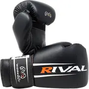 Rival Boxing RB60 Workout Hook and Loop Bag Gloves 2.0 - Black L