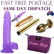 Dildo Cock Big Balls Suction Cup Vibrator Sex Toy Clitoral Anal Butt Plug Adult
