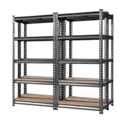 Warehouse Racking Storage Rack Steel Garage Shelves - 4x1.5m