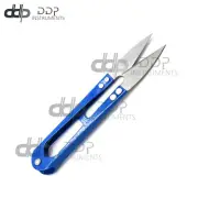 Bonsai Thread Snip Scissors Cutter Embroidery, Multi Purpose Blue Color