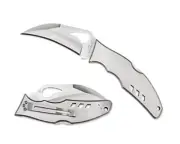 Byrd Crossbill Folding Knife BY07P 3.5" Plain Edge Blade Stainless Steel Handle