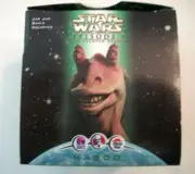Star Wars Episode 1 Jar Jar Binks Squirter KFC Taco Bell Pizza Hut Toy