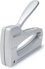 Rapesco 0958 T8-Alu Formerly Z T-Pro Staple Tacker, Silver