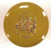 DISC GOLF PRODIGY CATRINA ALLEN 2X WORLD CHAMP 400G F7 FAIRWAY 174g DARK YELLOW