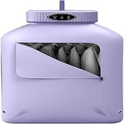 Daseeme Portable Clothes Dryer, Apartment Cloth Drying Machine, Mini Clothes Dryer With Dryer Bag Drying Up To 10 Pieces Of Clothes In 20 Minutes, Compact 2-Gear Adjustable Dryer, Compact 2-Gear Dryer
