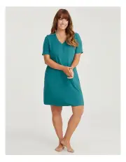 [Taking Shape] Modal Soft Touch Nightie in Sapphire Blue