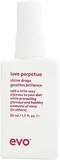 EVO - Love Perpetua Shine Drop - Polishing Hair Gloss For All Hair Types - 50ml