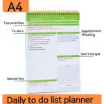 DAILY WEEKLY TO DO LIST A4 PLANNER FOR TEACHERS AGENDA BOOK