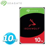 在飛比找蝦皮商城優惠-Seagate 3.5吋 10TB IronWolf NAS