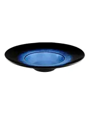[Maxwell & Williams] Caviar Midnight Show Plate 28cm in Black/Blue