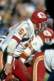 Jim Lynch Of The Kansas City Chiefs 1972 NFL OLD PHOTO 3